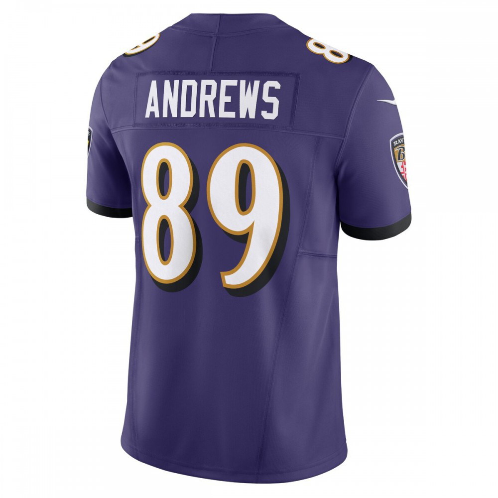 Mark Andrews Baltimore Ravens Nike Vapor F.U.S.E. Limited Jersey - Purple-GridironStore